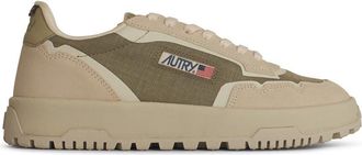 Autry Wildpace Green Cordura Sneakers
