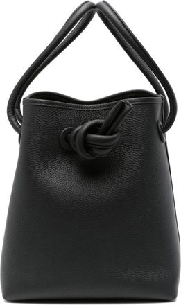 Vasic mini Bond tote bag - women - Calf Leather - One Size - Black