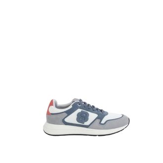 HUGO BOSS Heren, Schoenen, Blauw, Maat: 45 EU Leer