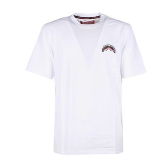 Sprayground White Tiger T-shirt - Heren - T-shirts - Wit - XL - Katoen - Tops
