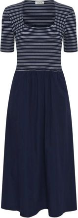 Soaked In Luxury Dames, Jurken, Blauw, Maat: XS