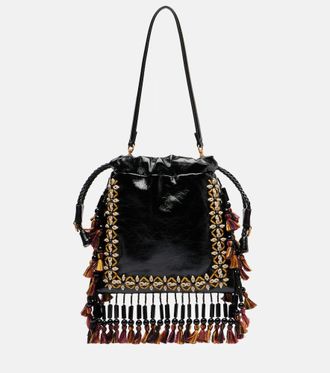 Etro Secchiello Kalispera Medium in pelle