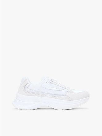 Tommy Hilfiger Zapatillas de ante con cordones