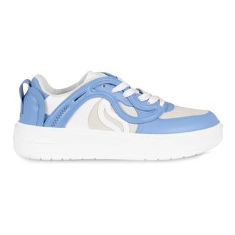 Stella McCartney Dames, Schoenen, Blauw, Maat: 36 EU Leer