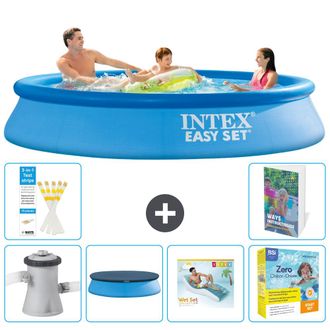 Intex Piscina Easy Set Redonda - 305x61 Cm - 7-piezas S309