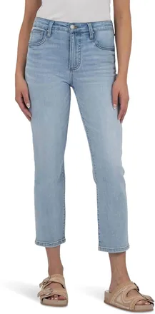 Kut from the Kloth Rachael High Rise Mom Regular Hem Jean In Mature