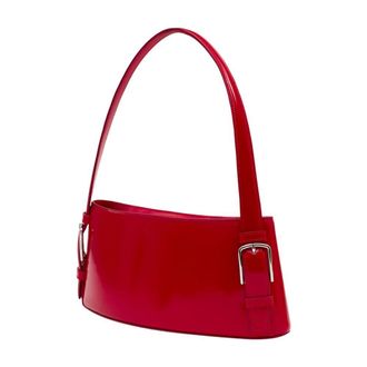 Coperni Womens Red Calfskin Shoulder Bag