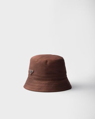 Prada Cotton bucket hat