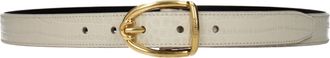 Tom Ford Herens Riem Beige leer
