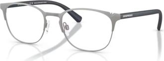 Emporio Armani 1059 Vista Eyeglasses - unisex - Brillen - Grijs - 53 MM - Accessoires