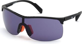 Adidas Sport SP0003 02A Womens Sunglasses Black Size 137
