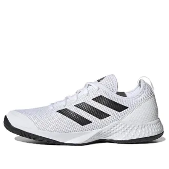 adidas CourtFlash White Black GW2518