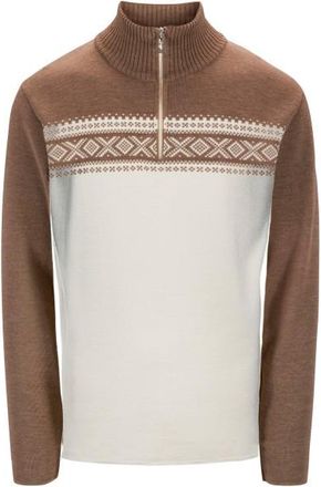 Dale of Norway Dalestølen Sweater Merinopullover für Herren | braun