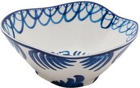 Diesel Living Bowl Classic on acid - Blue - Fine porcelain - Designer Diesel Creative Team