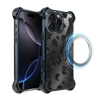 OEM Custodia Ibizu Dropguard Ultra Per Iphone 16 Pro Max Con Magsafe, Colore Midnight, Dream Pink