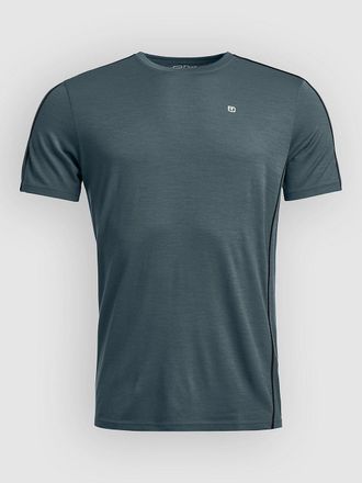 Ortovox 185 Rock N Wool Funktionsshirt grau