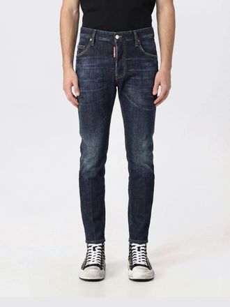 Dsquared2 Jeans Skater skinny fit Dsquared2 in denim stretch