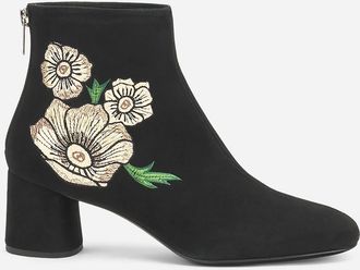 AGL OBU AGL X OBSERVED BY US Heeled Velour Bootie in Black at Nordstrom, Size 37.5