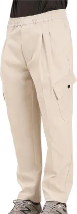 Yes London Yes London Cargo Pants - Beige