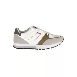 Carrera Witte Polyester Sport Sneakers