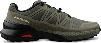 Salomon Sneakers Peak Gore Tex con inserto in rilievo - Verde