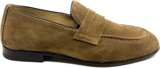 Triver Flight Mocassin - Heren - Loafers - Bruin - 42 EU - Leer - Schoenen