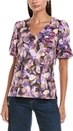 Tyler Böe Tyler Böe Claire Microsuede Top