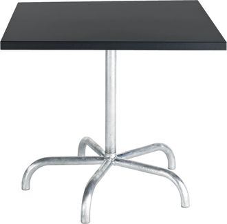 Schubiger M&ouml;bel Metalltisch S&auml;ntis Quadratisch