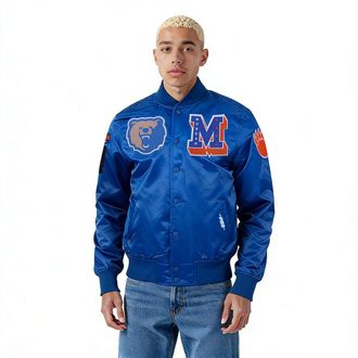 Pro Standard NCAA mens Mens College Classic Chenille Satin Jacket