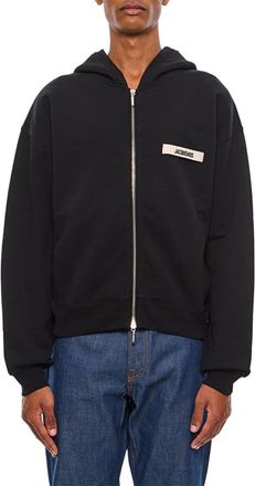 Jacquemus Zipped Cotton Sweatshirt