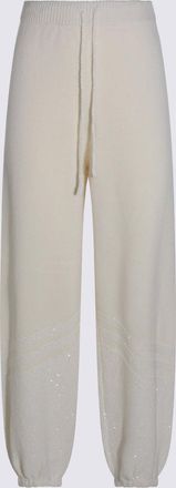 Fabiana Filippi Trousers Rafia-Donna