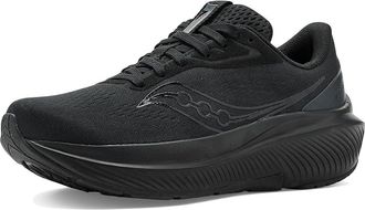 Saucony Echelon 10 Womens Running Shoes Triple Black 2 : 11.5 D - Wide, Textile