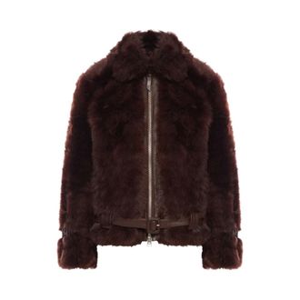 Tom Ford Mujer, Chaquetas, Marrón, Talla: 2XS