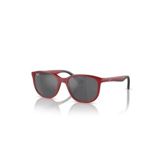 Ray-Ban Sunglasses, unisex, Red, Size: 48 MM Classic Sunglasses with Black Frame