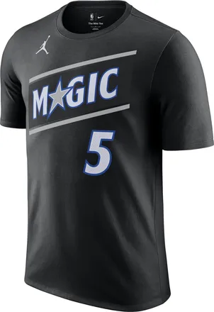 Nike Orlando Magic Essentials Nike Mens NBA Statement T-Shirt in Black | HV6276-010