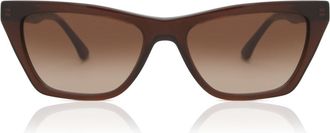 Emporio Armani EA4169 591013 Womens Sunglasses Brown Size 54