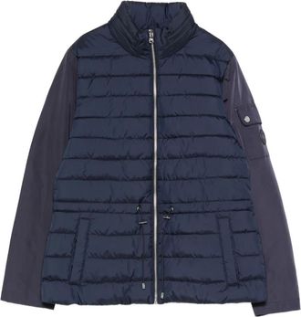 Lauren Ralph Lauren Giacca trapuntata con zip - Blu