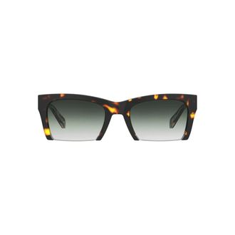 Moschino Mos196/S 086/9K Sunglasses - female - Moschino - Sunglasses - Brown - 53 MM - Accessories