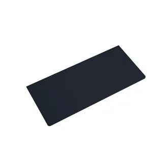 Saniclass Tops Topblad - 120x1.2x46cm - afgeronde hoeken - mat marine blauw
