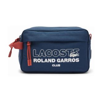 Lacoste Neceser Roland Garros - Bags - Mujer - Azul - ONE SIZE