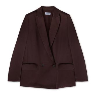Motivi Mujer, Chaquetas, Marr&oacute;n, Talla: S