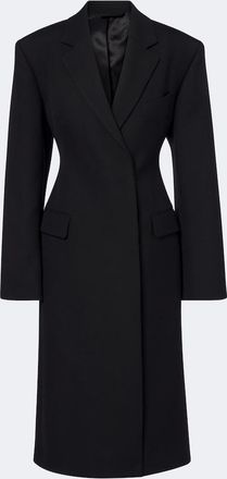 Acne Studios Single-breasted wool coat