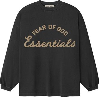 Fear of God Training 90s Long Sleeve T-Shirt Faded Iron Grey 125SP264101F