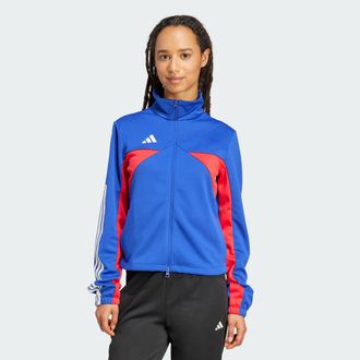 adidas Womens adidas Tiro Nations Pack Track Top