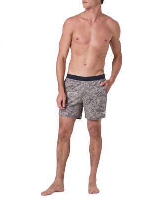 Vuori Clothing Maverick Volley Shorts In Mocha Sand