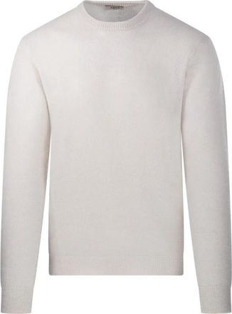 Altea Malta Trui - Heren - Ronde hals truien - Beige - XL - Truien & Vesten