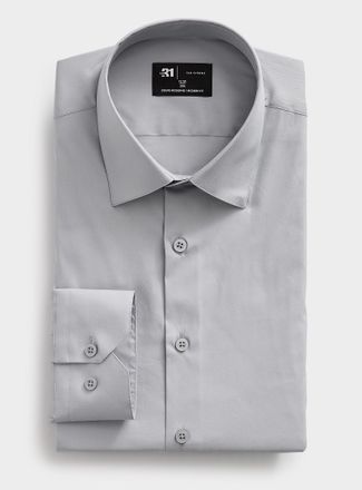 Le 31 Mens Stretch shirt Modern fit