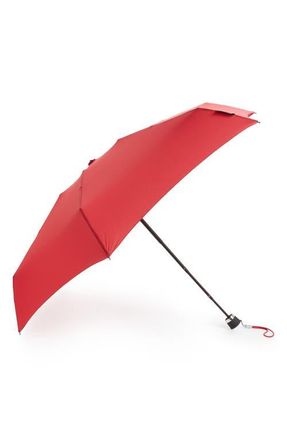Davek Mini Umbrella in Deep Red at Nordstrom