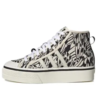 adidas (WMNS) adidas Nizza Platform Mid Butterfly GY9424
