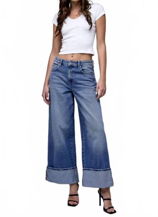 Hidden Jeans Nori Wide Leg Jeans In Medium Dark Wash